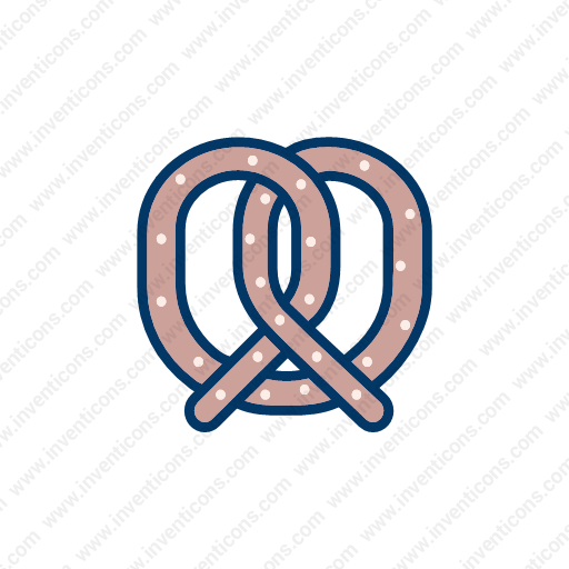 Download Pretzel Icon Inventicons