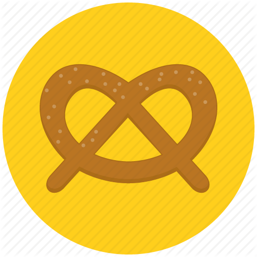 Food, Pretzel Icon