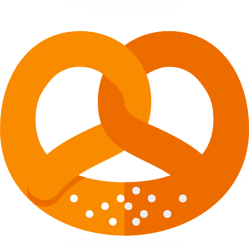 Iconexperience G Collection Pretzel Icon