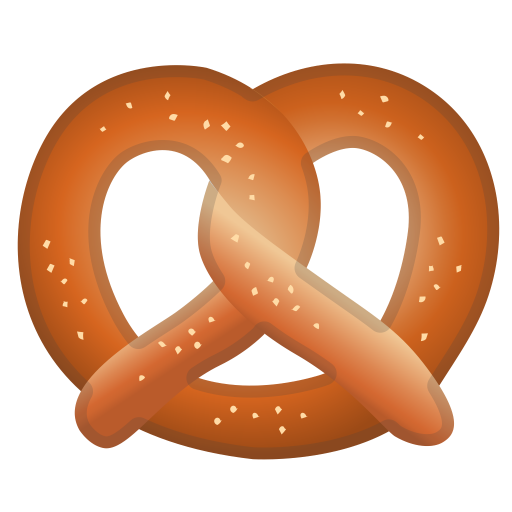 Pretzel Icon Noto Emoji Food Drink Iconset Google