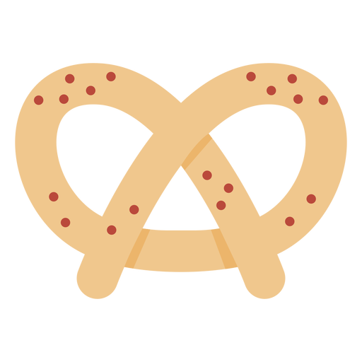 Pretzel Icon Dessert Icon
