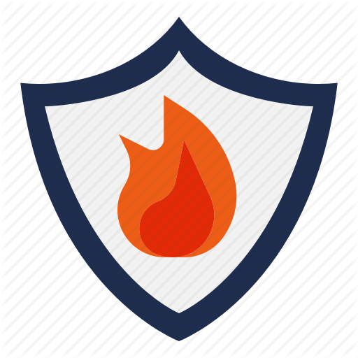 Fire, Flame, Heat, Prevention, Protect, Protection Icon