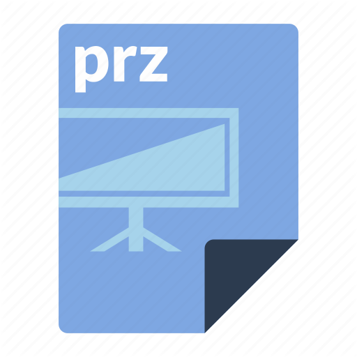 , Format, Presentation, Prezi, Prz Icon