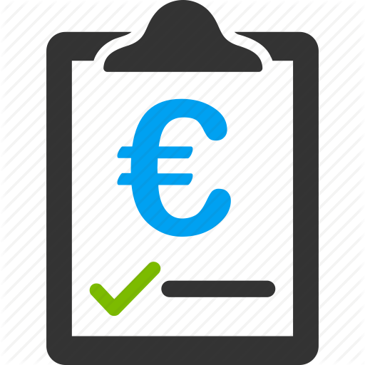 Agreement, Commercial, Contract, Euro, European, Money, Price Icon