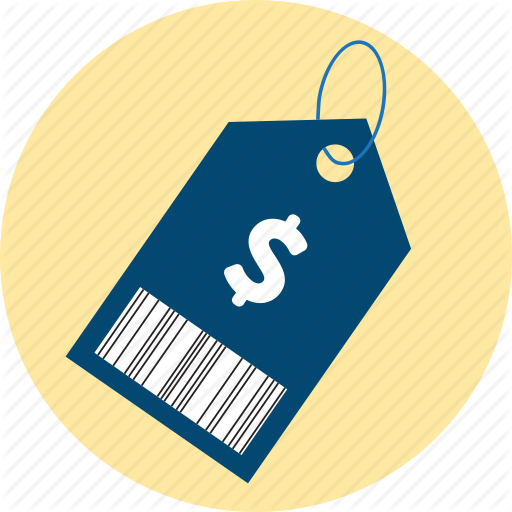 Cost, Money, Price Tag Icon