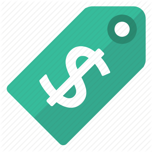 Dollar, Green, Price, Tag Icon