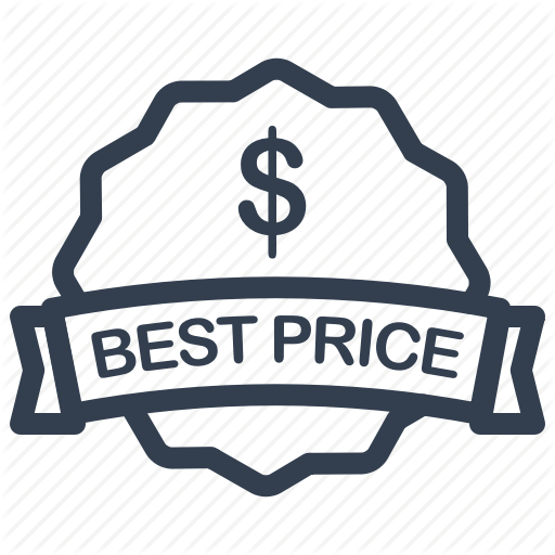 Best, Guarantee, Label, Price Icon