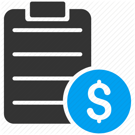 Check, Cheque, Contract, Invoice, Price List, Prices, Quote Icon