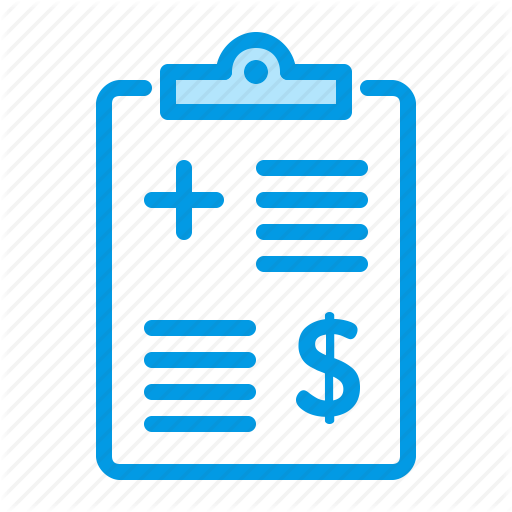 List, Medical, Price Icon