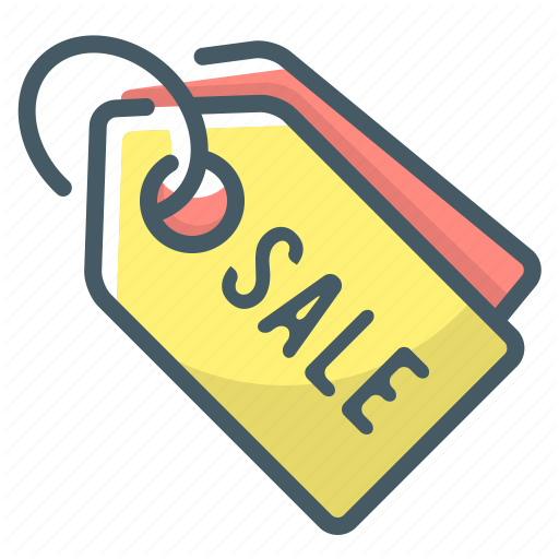 Price, Pricing, Sale, Sell Out, Tags Icon