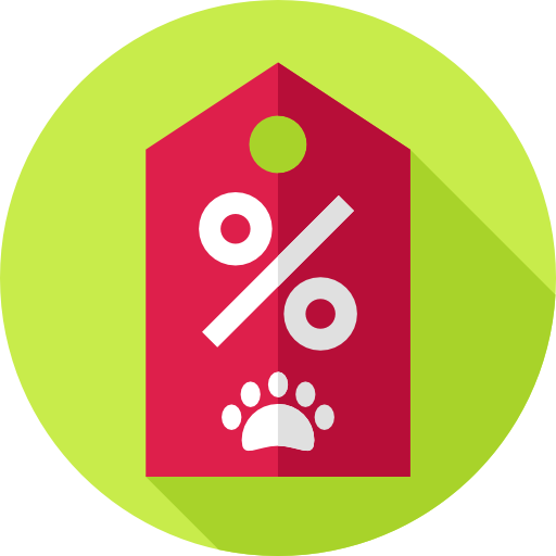 Price Tag Icon Pet Shop Freepik