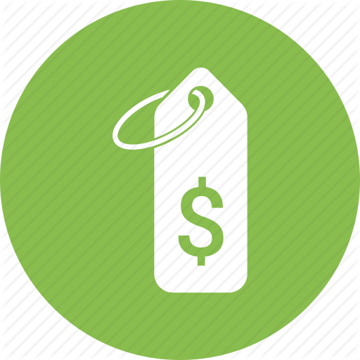 Cost, Money, Price Tag Icon
