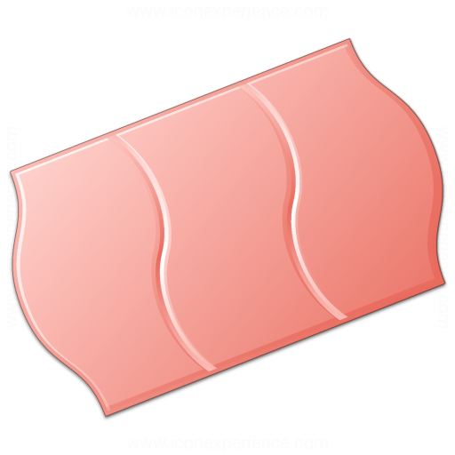 Iconexperience V Collection Price Sticker Red Icon