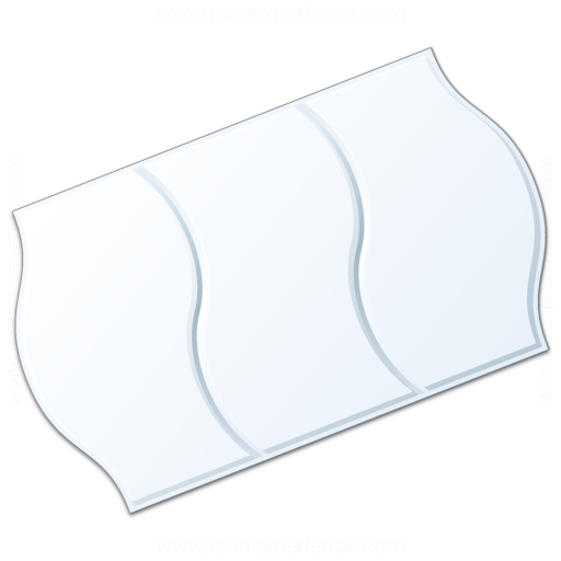 Iconexperience V Collection Price Sticker White Icon
