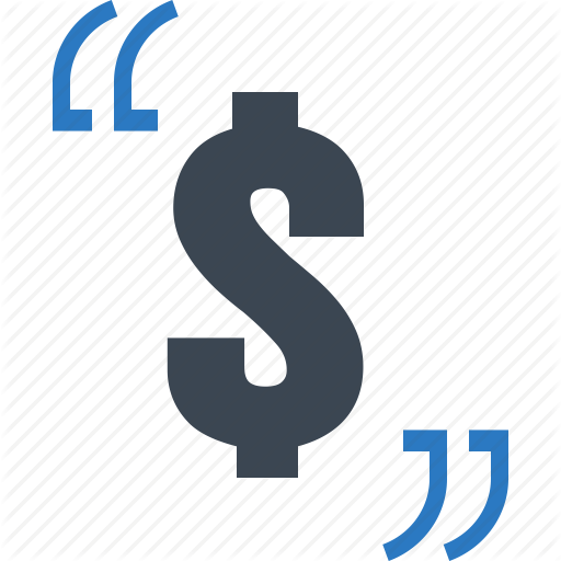 Price, Price Quote, Quotation, Quote, Tag Icon