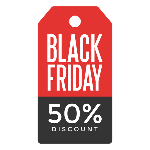 Black Friday Price Tag