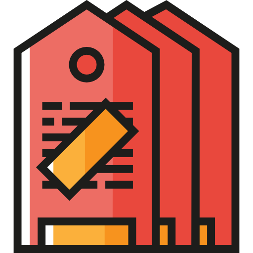 Price Tag, Tag, Label Icon