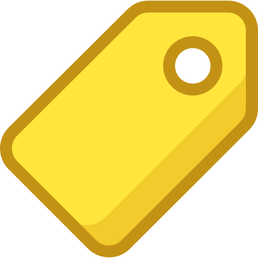 Label, Tag, Yellow, Transparent Png Image Clipart Free Download