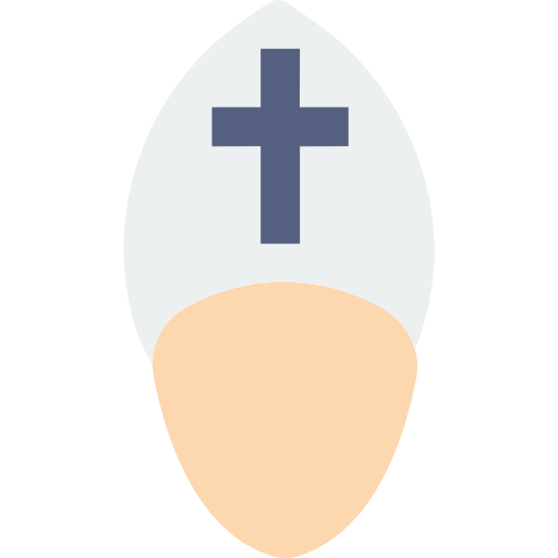 Catholic, Christianity, Pope, Priest, People Icon