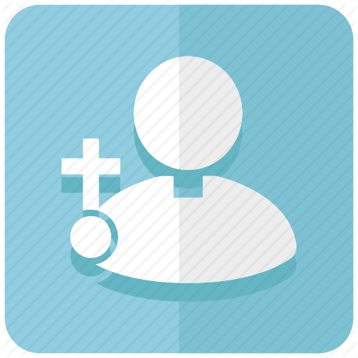 Catholic, Christian, Church, Clergy, Cleric, Father, Priest Icon