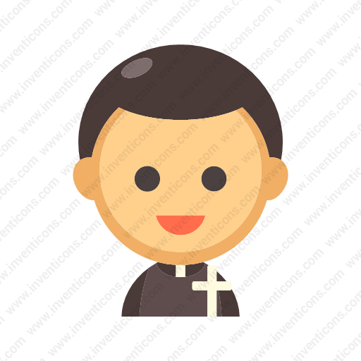 Download Priest Icon Inventicons