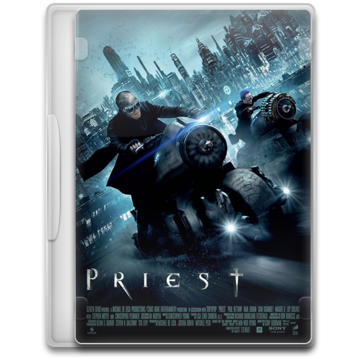 Priest Icon Movie Mega Pack Iconset