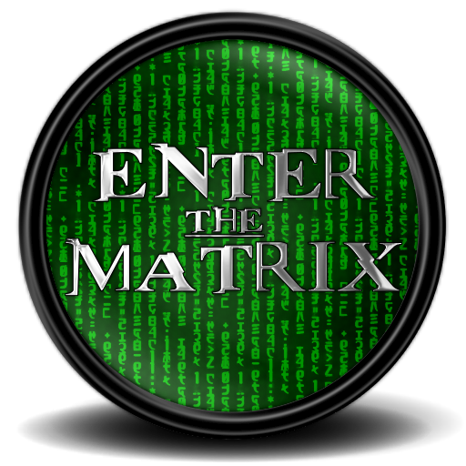 Enter The Matrix Icon