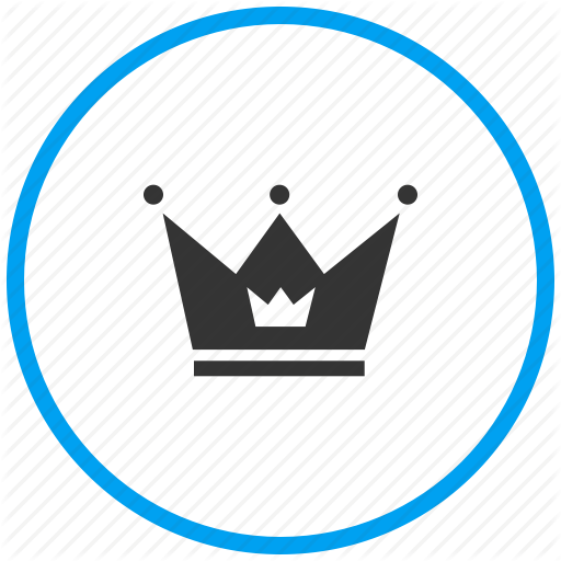 King, Kingdom, Premium, Prince, Princess Crown, Queen Icon