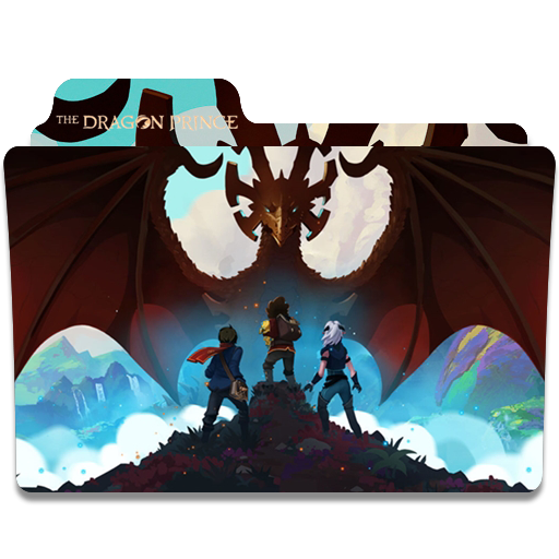 The Dragon Prince Season Folder Icon