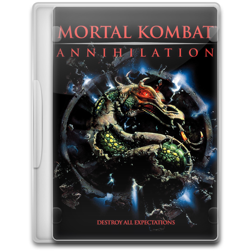 Covers, Cover, Mortal, Kombat, Annihilation, Movie Icon Free