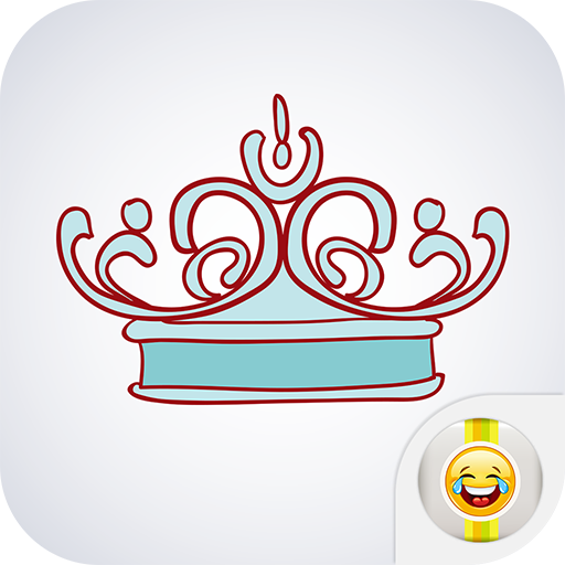 Fairy Princess Crown Stickers