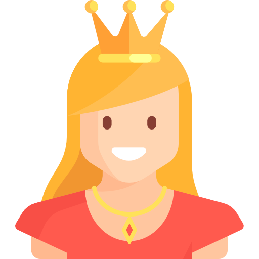 Princess, Luxury, Jewelry, King, Queen, Signs, Crown Icon