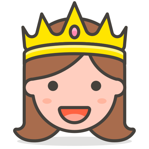 Princess Icon Free Of Free Vector Emoji