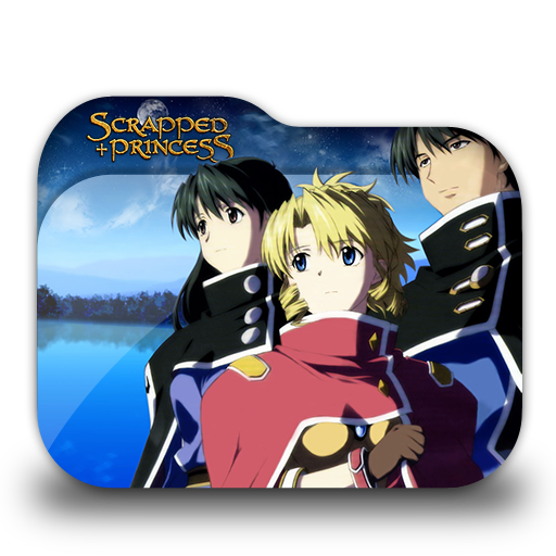Scrapped Princess Folder Icon
