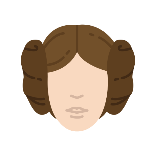 Download Princess Leia Icon at GetDrawings.com | Free Princess Leia ...