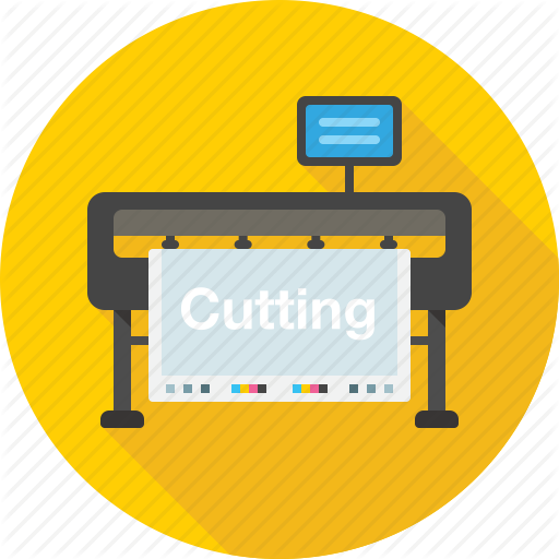 Cut, Cutting, Cutting Plotter, Equipment, Plotter, Print Icon