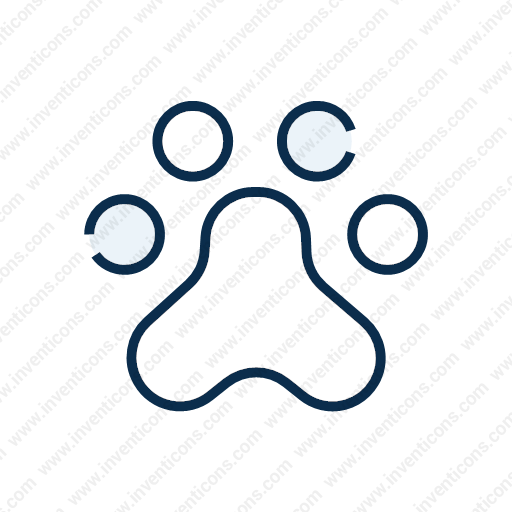 Download Paw,print Icon Inventicons