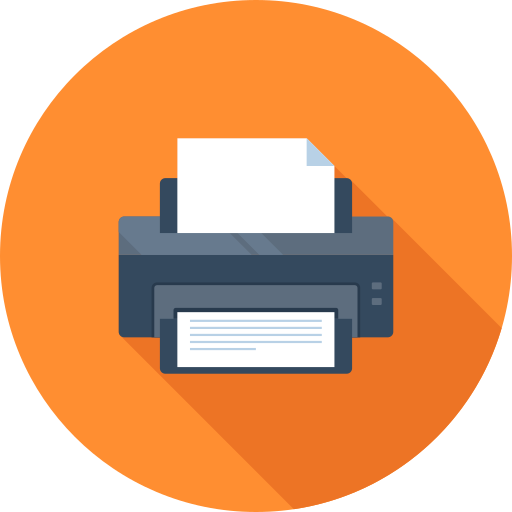 Printer, Print Icon Free Of Technology And Hardware Icons