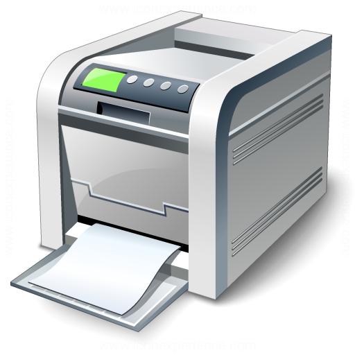 Iconexperience V Collection Printer Icon