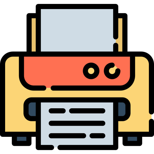 Paper Printer Print Png Icon