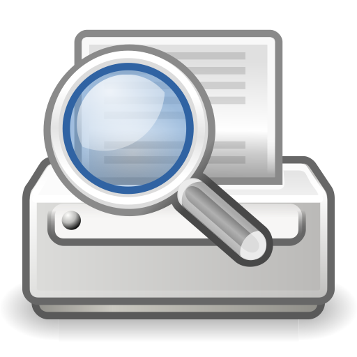 Document, Print, Preview Icon