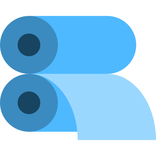 Rolls, Machine, Printing, Printer, Paper Icon