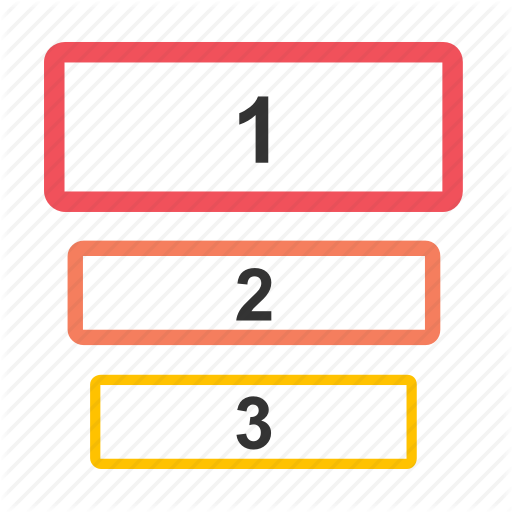 Agile, Order, Priority, Procedure, Project Plan, Step, Tasks Icon