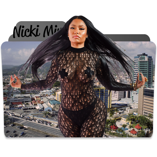 Nicki Minaj Folder Icon