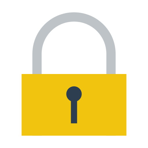 Security, Medium, Lock, Locked, Privacy Icon Free Of Super Flat