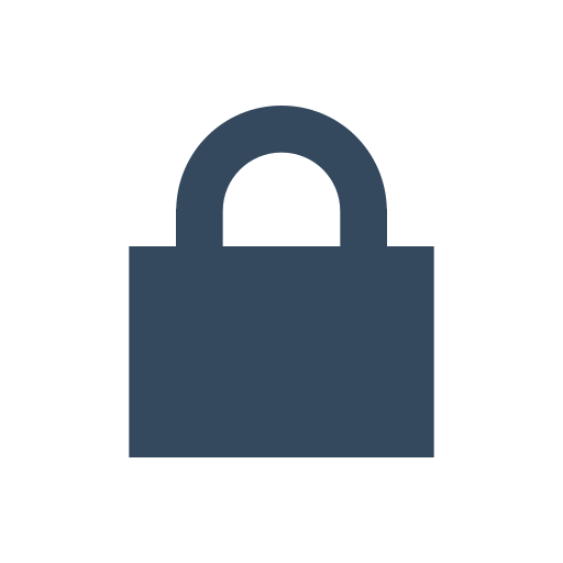 Lock, Security, Privacy Icon Free Of Super Flat Remix Emblems