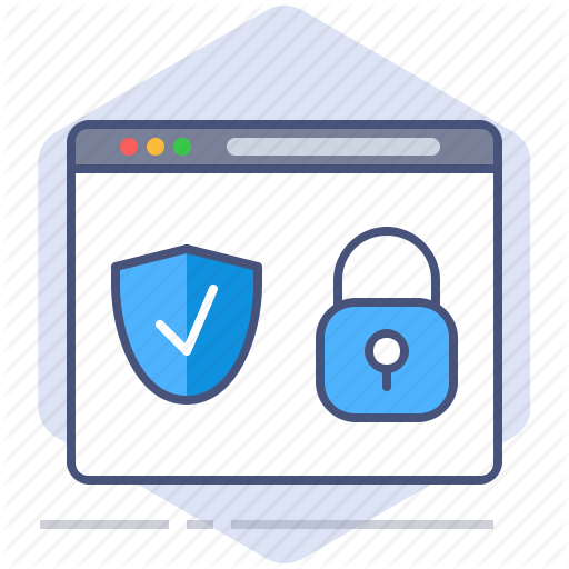 Browser, Data, Gdpr, Lock, Policy, Privacy, Schield Icon