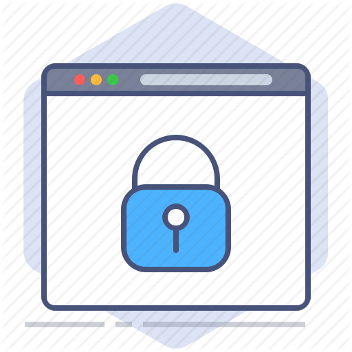 Browser, Data, Gdpr, Lock, Policy, Privacy, Secure Icon