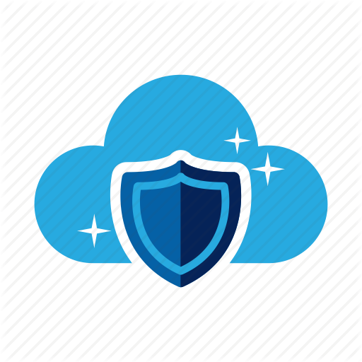 Cloud, Guard, Private, Protection, Safe, Secure, Shield Icon