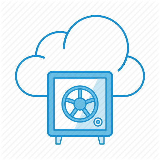 Cloud, Lock, Private Cloud, Protection, Safe, Secure, Service Icon